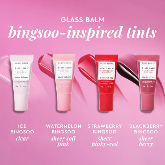 Mini Glass Balm Lip Collection Gift Set | PREVENTA