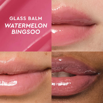 Mini Glass Balm Lip Collection Gift Set | PREVENTA
