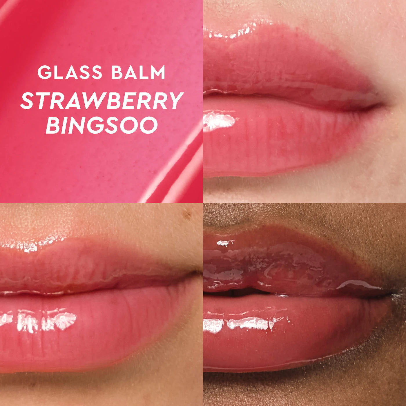 Mini Glass Balm Lip Collection Gift Set | PREVENTA