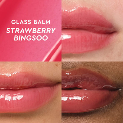 Mini Glass Balm Lip Collection Gift Set | PREVENTA