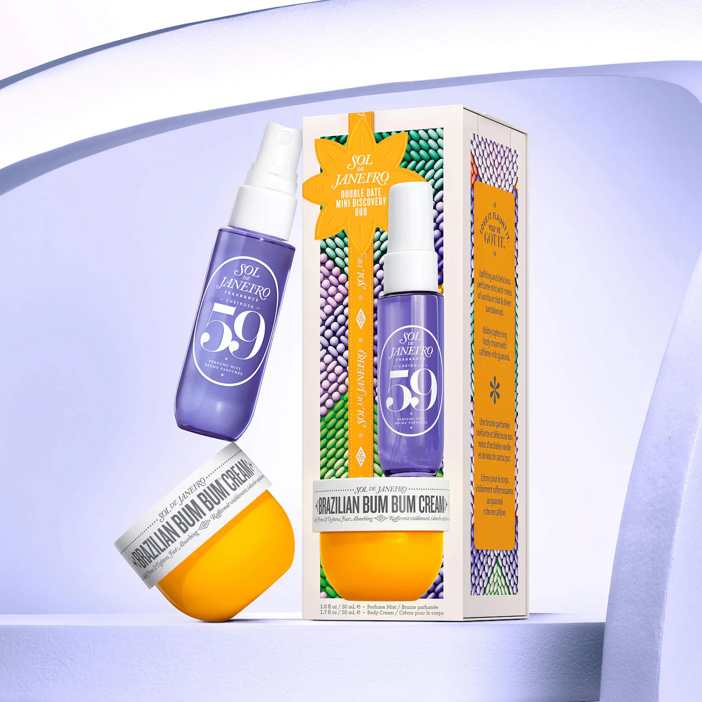 Double Date Mini Discovery Duo Sampler Set | PREVENTA