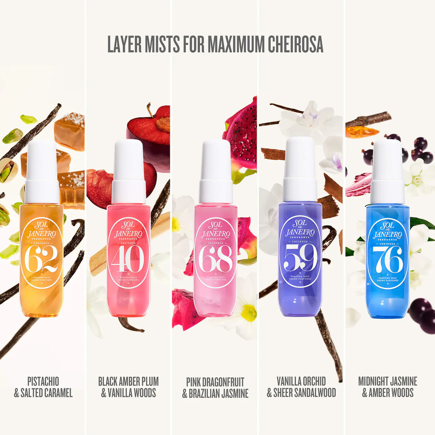 Spritz The Season Cheirosa Perfume Mist Gift Set | PREVENTA