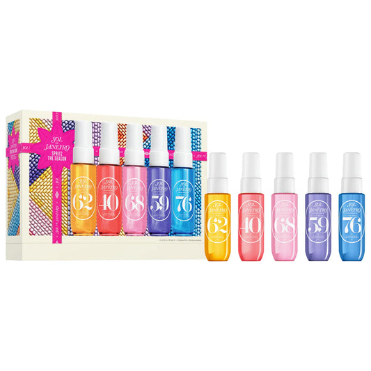 Spritz The Season Cheirosa Perfume Mist Gift Set | PREVENTA