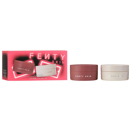 Lil Butta Dropz Mini Whipped Oil Body Cream Duo | PREVENTA