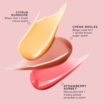 Pout Preserve Petites Mini Lip Trio with Peptides | PREVENTA