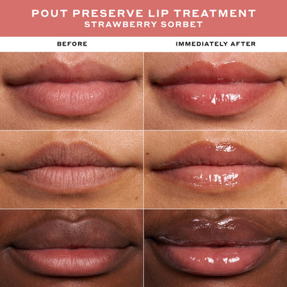 Pout Preserve Petites Mini Lip Trio with Peptides | PREVENTA