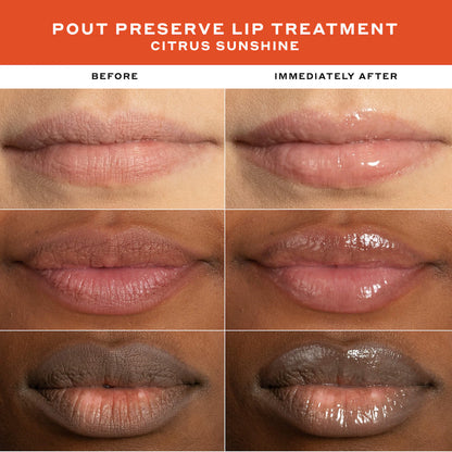 Pout Preserve Petites Mini Lip Trio with Peptides | PREVENTA