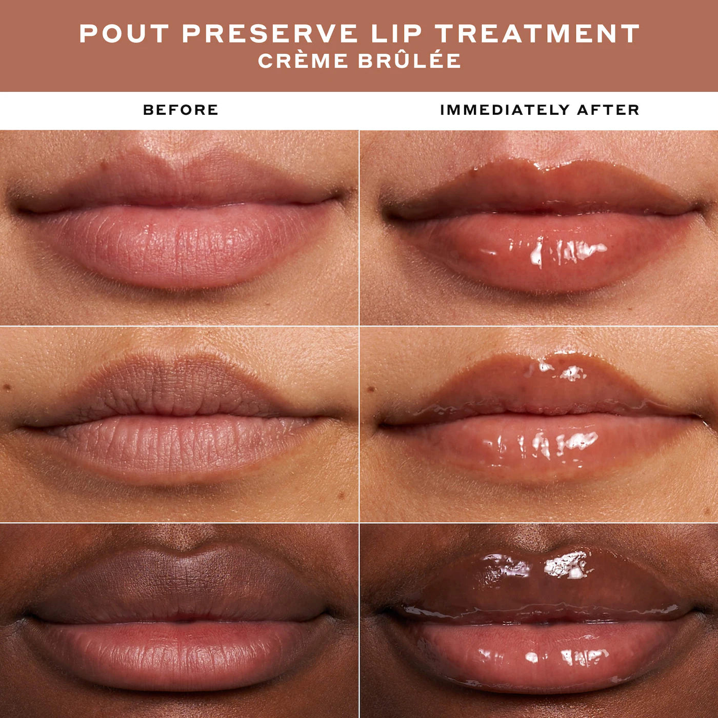 Pout Preserve Petites Mini Lip Trio with Peptides | PREVENTA