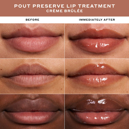 Pout Preserve Petites Mini Lip Trio with Peptides | PREVENTA