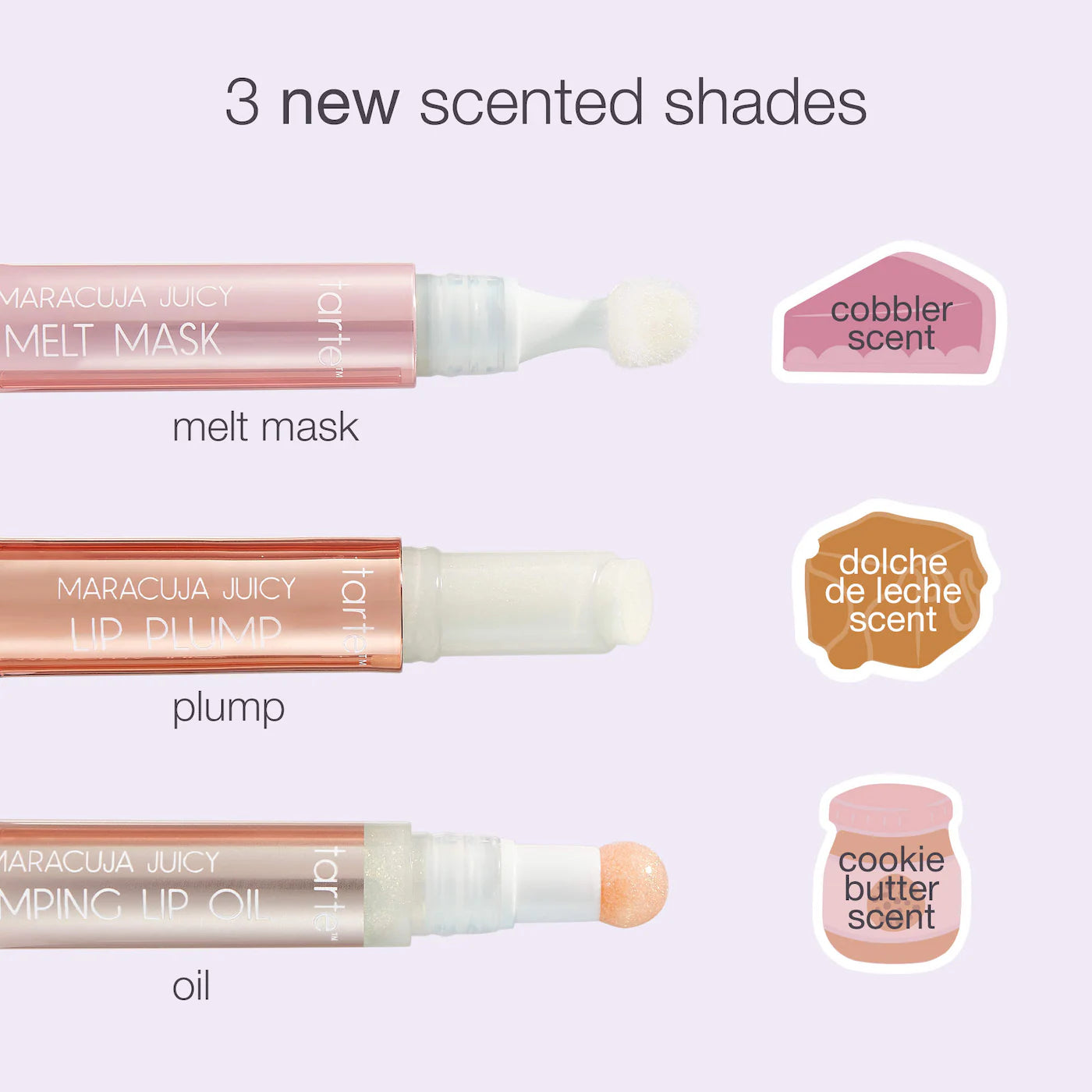 Lil' Treats Maracuja Juicy Lip Trio | PREVENTA