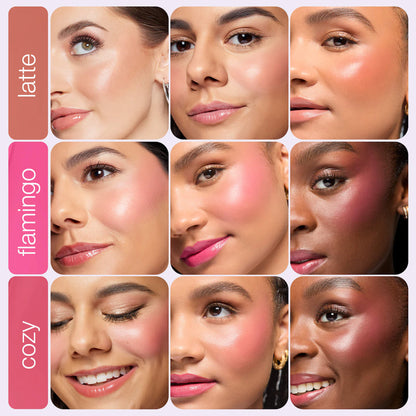 Cheek Soufflé Maracuja Juicy Blush & Lip Multi-Stick Trio | PREVENTA