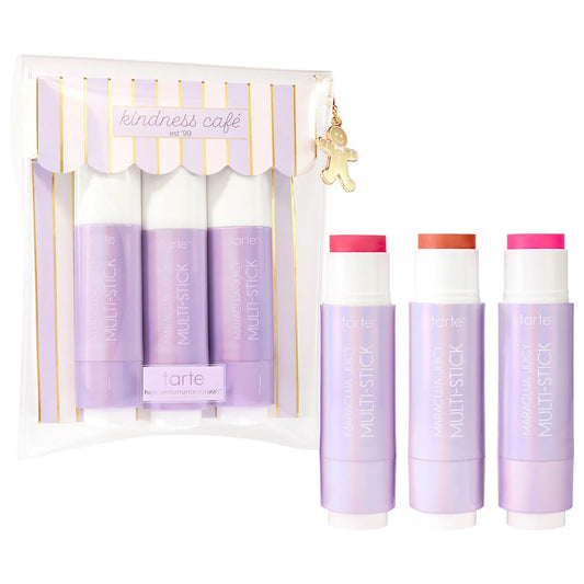 Cheek Soufflé Maracuja Juicy Blush & Lip Multi-Stick Trio | PREVENTA