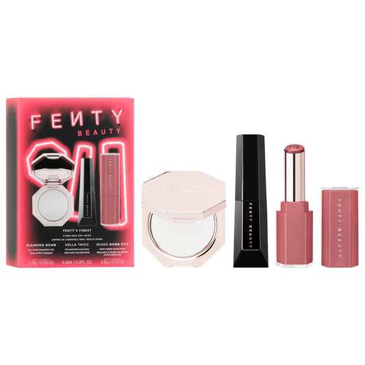 Fenty's Finest 3-Piece Face, Eye + Lip Kit | PREVENTA