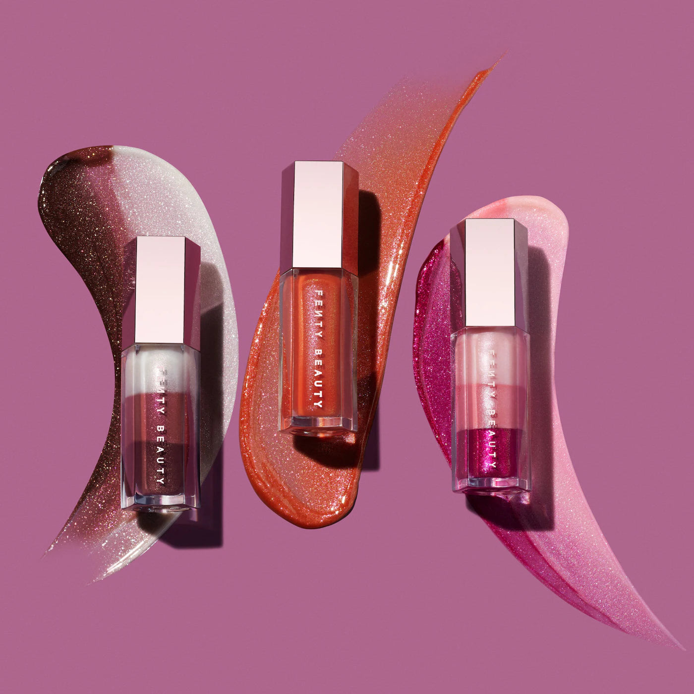 Glossy Posse VIII 3-Piece Lip Luminizer Set | PREVENTA