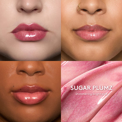 Glossy Posse VIII 3-Piece Lip Luminizer Set | PREVENTA