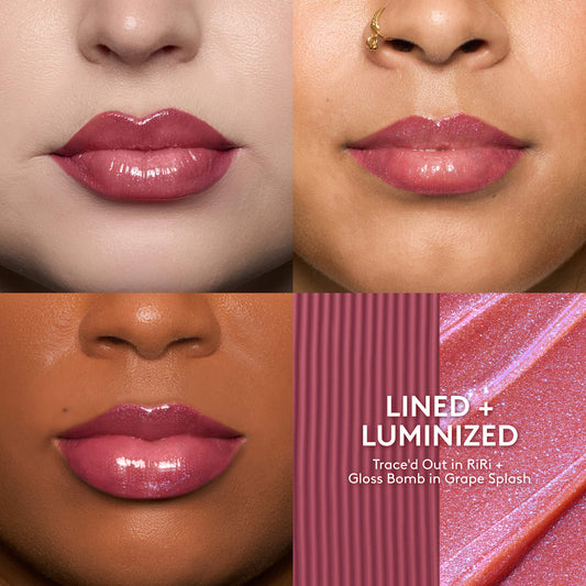 Lined + Luminized 2-Piece Lip Set | PREVENTA