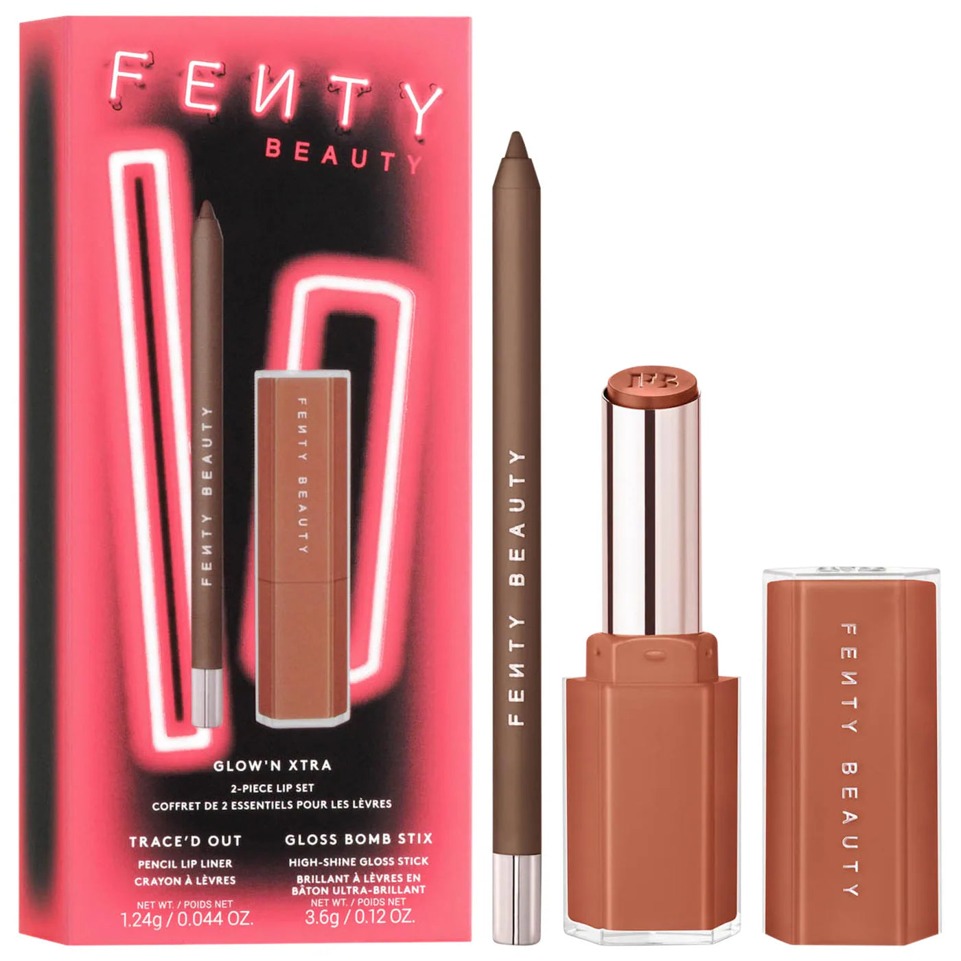 Glow'n Extra 2-Piece Lip Set