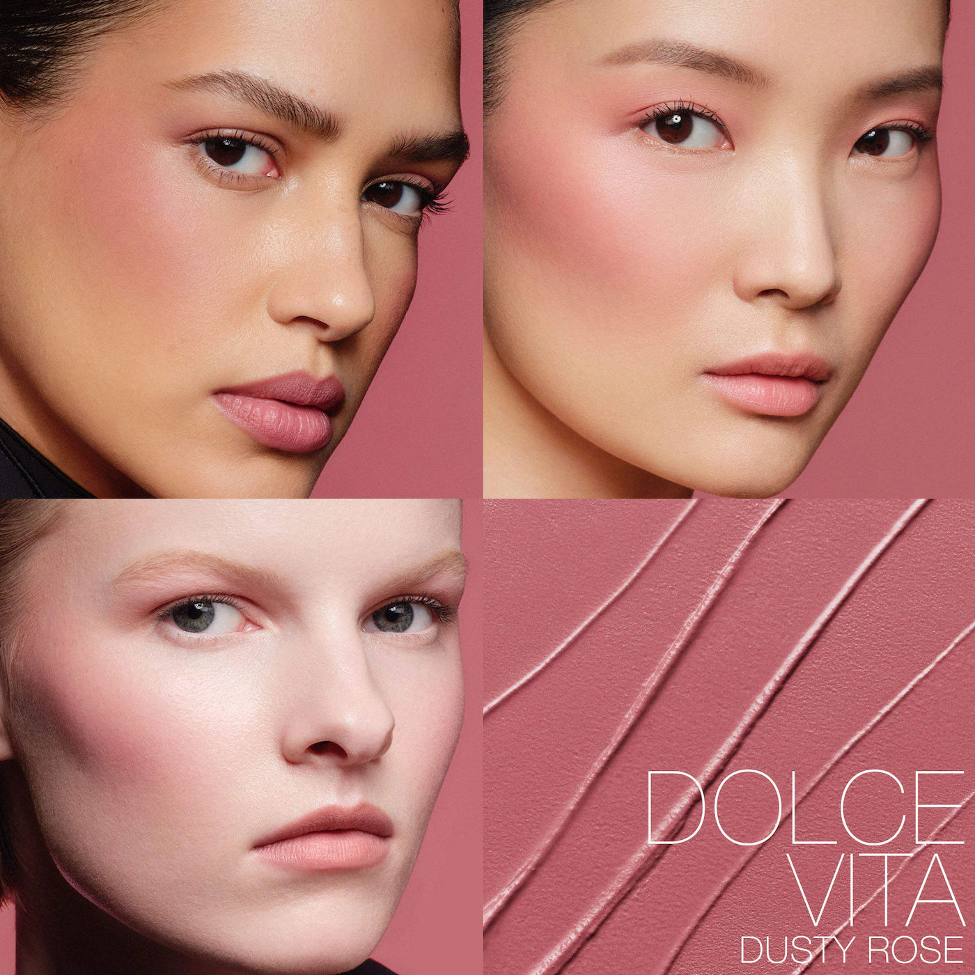 Mini Multiple Soft Blur Blush Stick Set for Cheeks, Eyes & Lips | PREVENTA