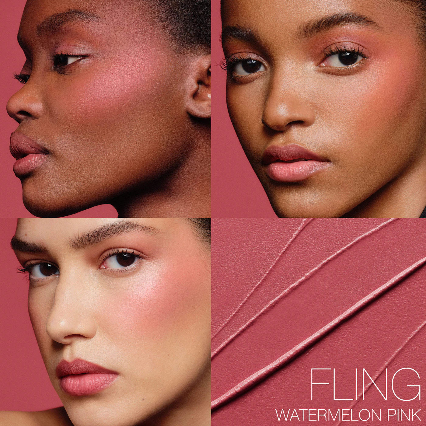 Mini Multiple Soft Blur Blush Stick Set for Cheeks, Eyes & Lips | PREVENTA
