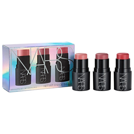 Mini Multiple Soft Blur Blush Stick Set for Cheeks, Eyes & Lips | PREVENTA
