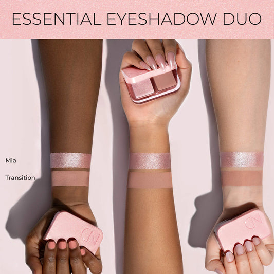 Essential Eyeshadow Duo | PREVENTA
