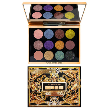 Gilded Nirvana: Mega Eye Shadow Palette | PREVENTA