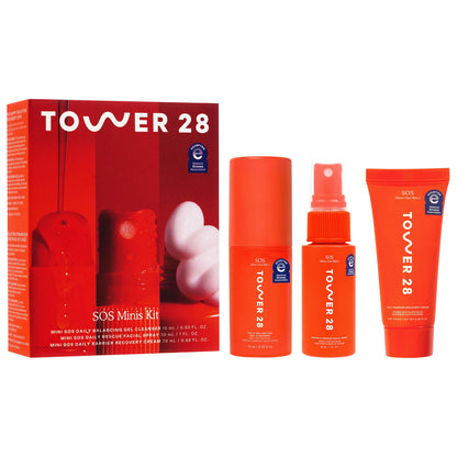 Mini SOS Skincare Bestsellers Set | PREVENTA
