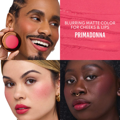 Mini Yummy Skin Flushed Essentials: Face & Lip Makeup Gift Set | PREVENTA