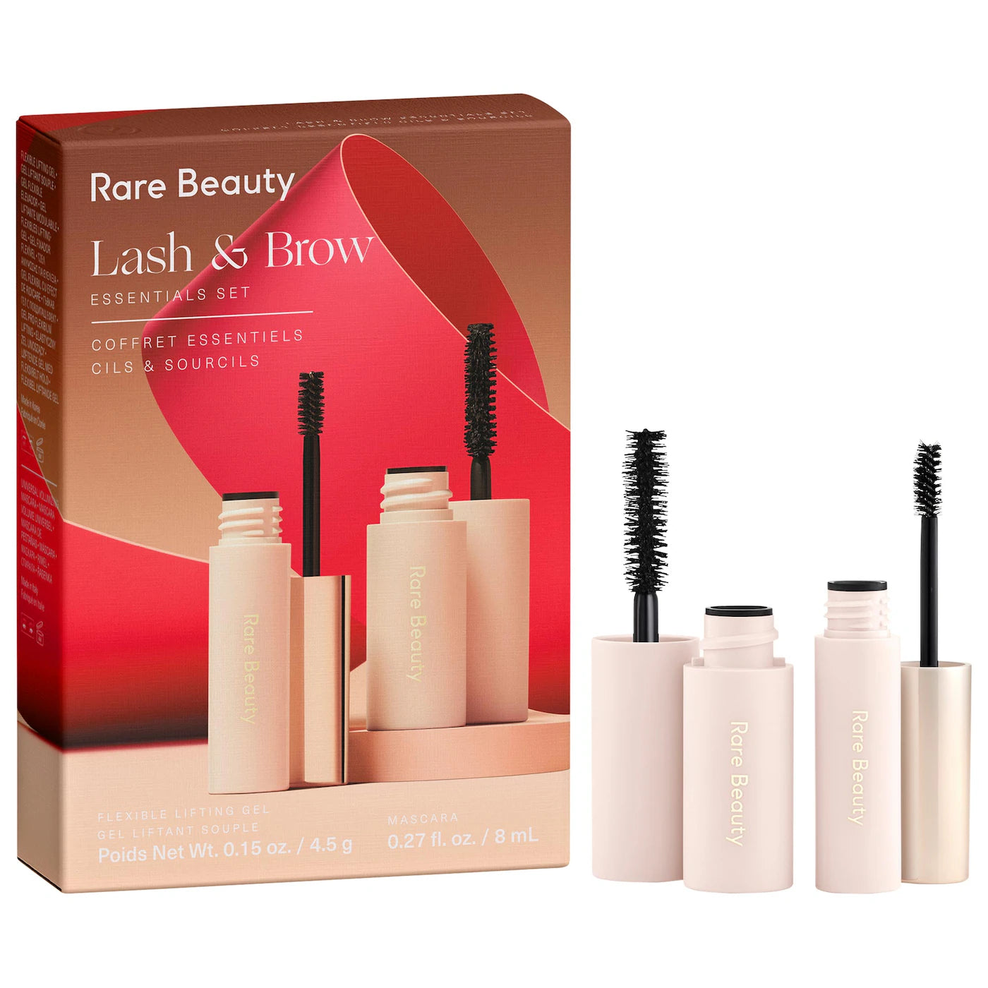 Lash & Brow Essentials Duo Makeup Gift Set | PREVENTA
