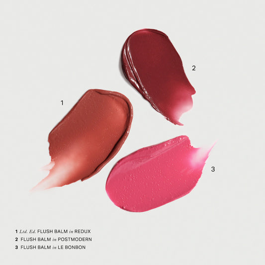The Mini Flush Blush Balm Trio | PREVENTA