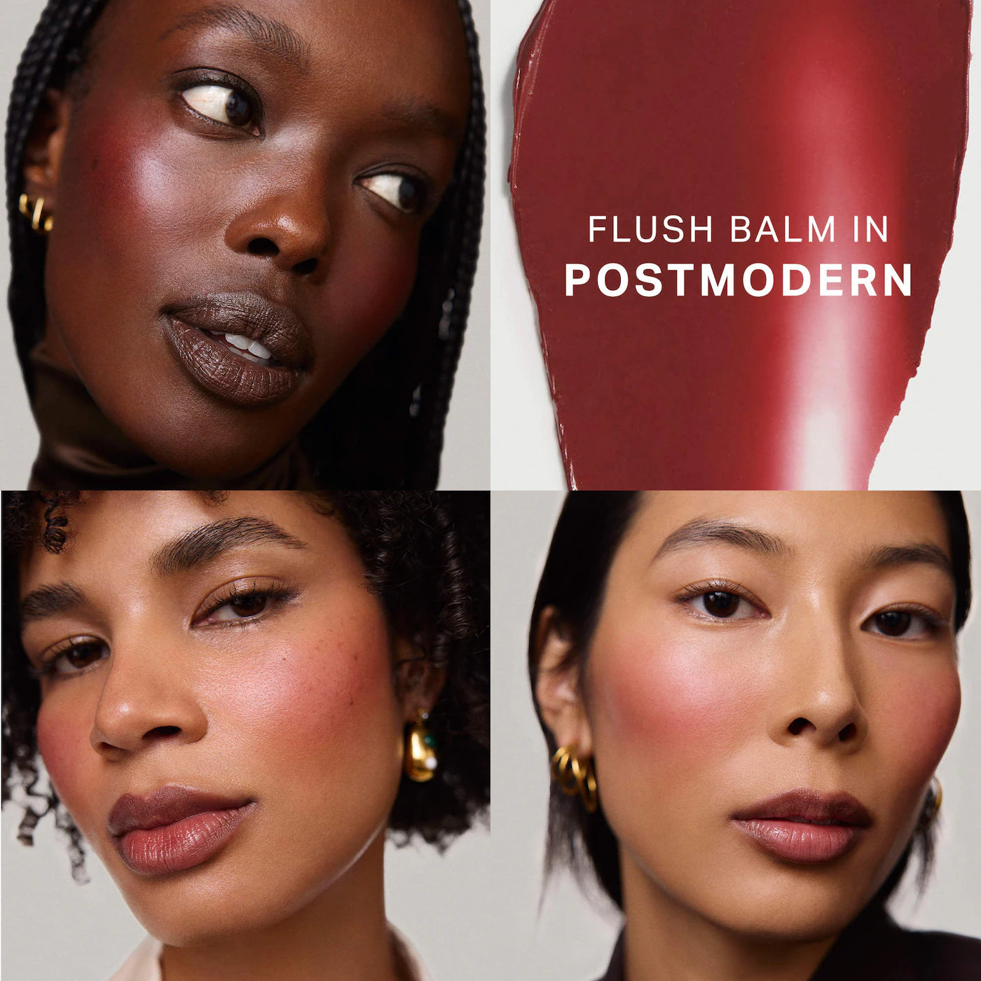The Mini Flush Blush Balm Trio | PREVENTA