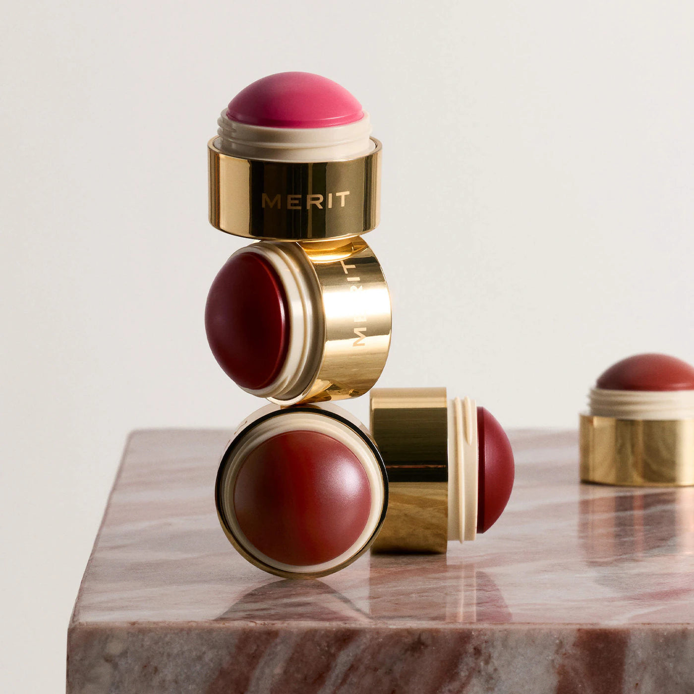 The Mini Flush Blush Balm Trio | PREVENTA