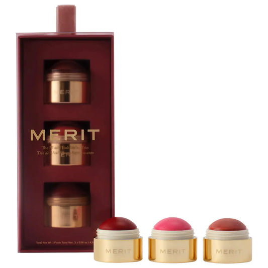 The Mini Flush Blush Balm Trio | PREVENTA