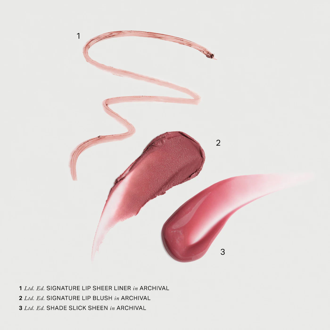 The Archival Lip Essentials Gift Set | PREVENTA