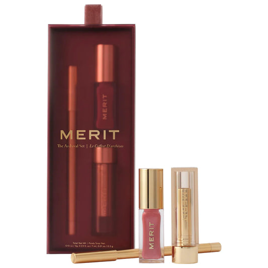 The Archival Lip Essentials Gift Set | PREVENTA