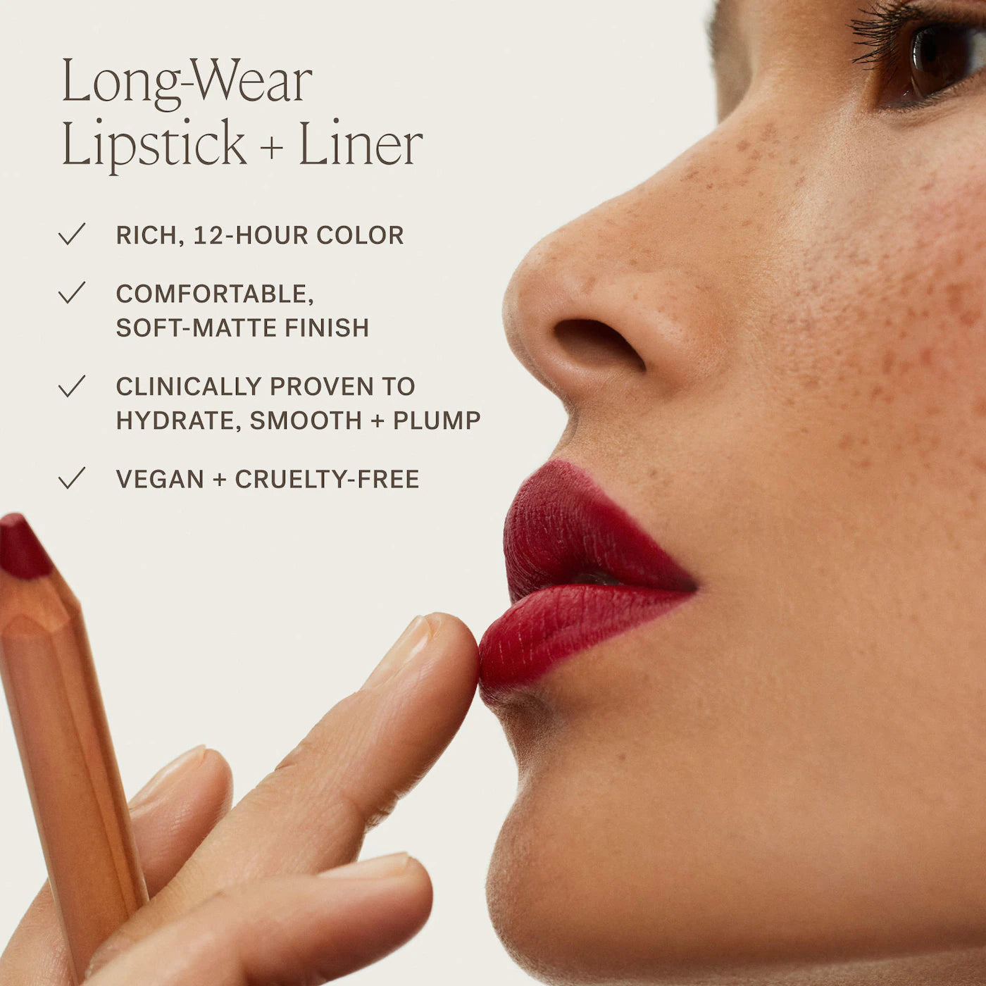 Mini Lip Sketch Duo - Lipstick + Lip Liner Gift Set | PREVENTA