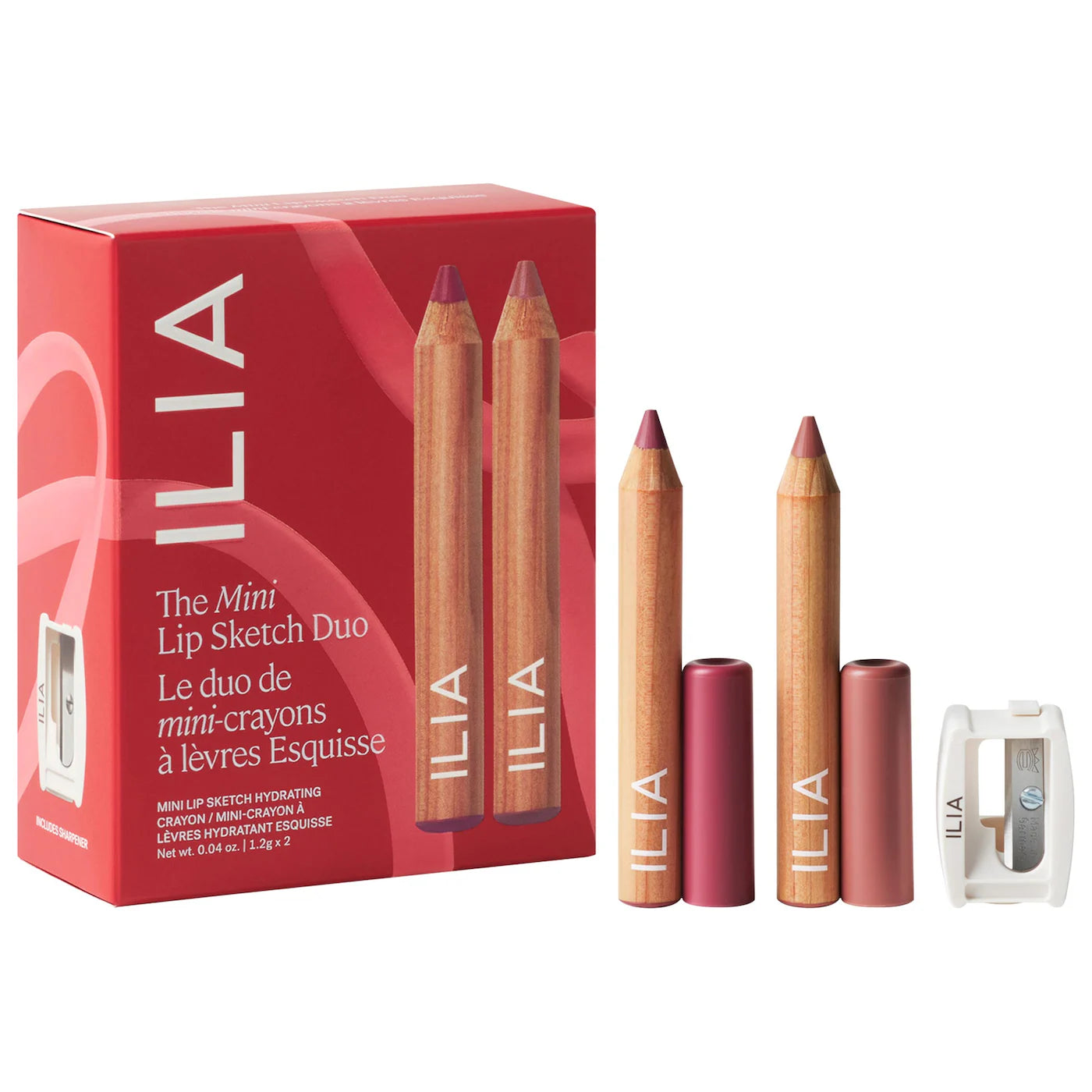 Mini Lip Sketch Duo - Lipstick + Lip Liner Gift Set | PREVENTA