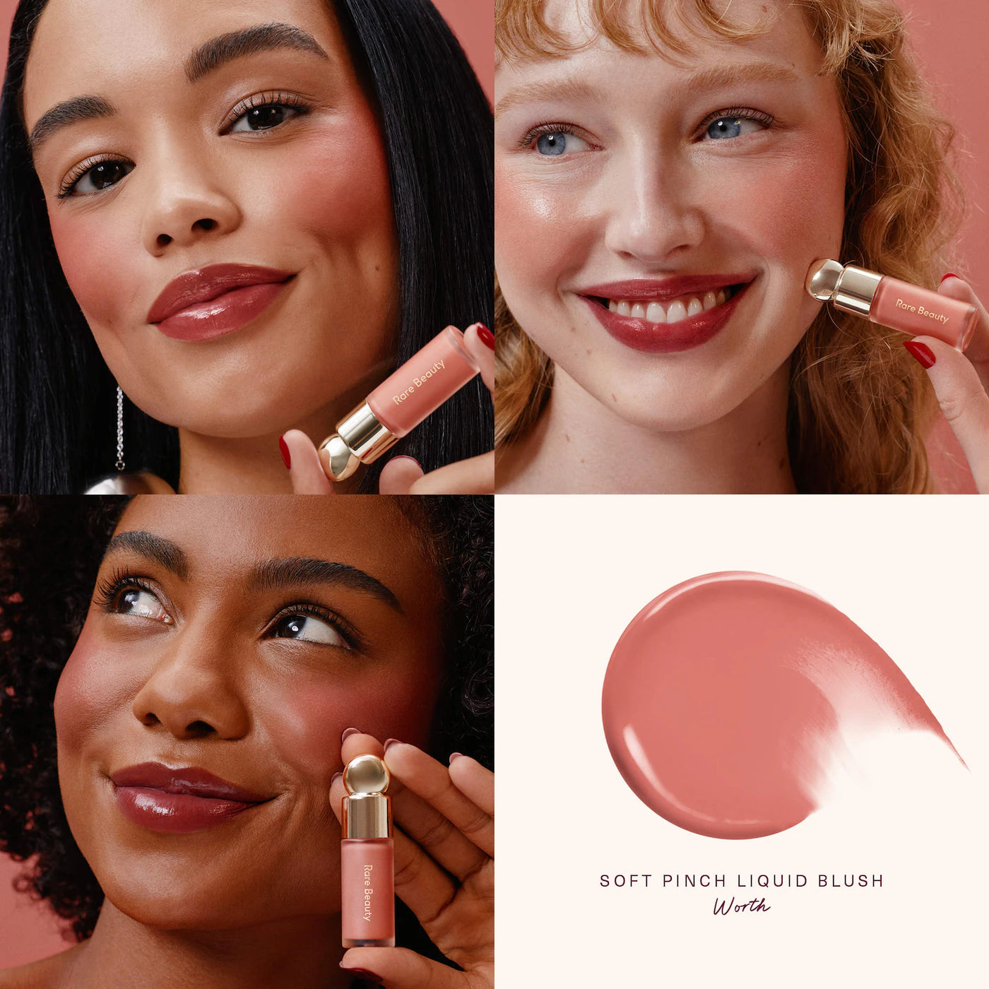 Soft Pinch Cheek & Lip Trio Makeup Gift Set