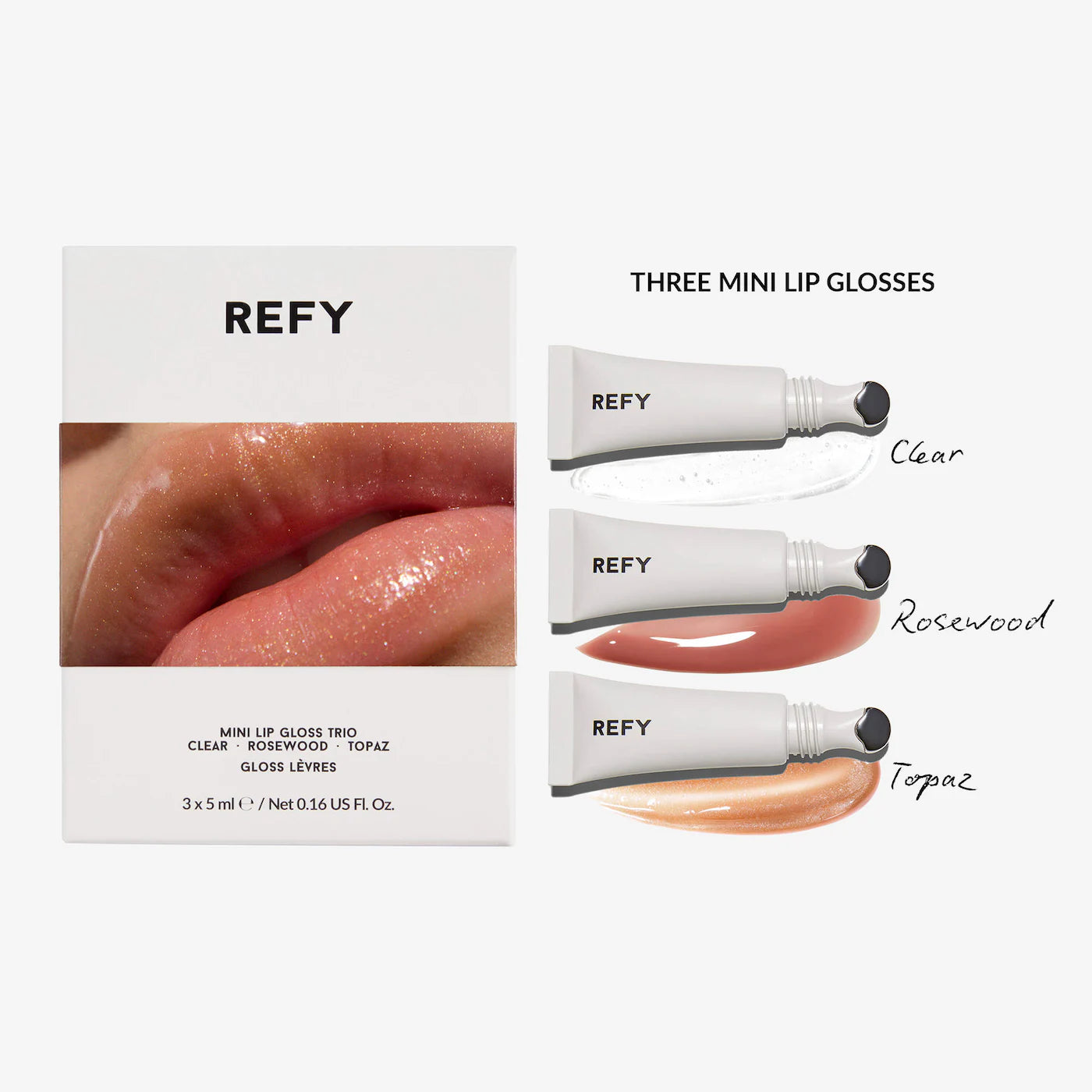 Mini Lip Gloss Trio Gift Set | PREVENTA