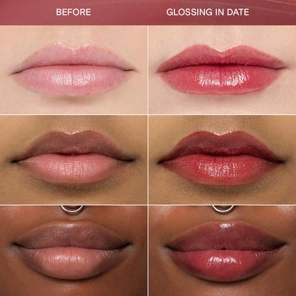 Be My Date Lassi Lips Staining Lip Oil Duo Set | PREVENTA