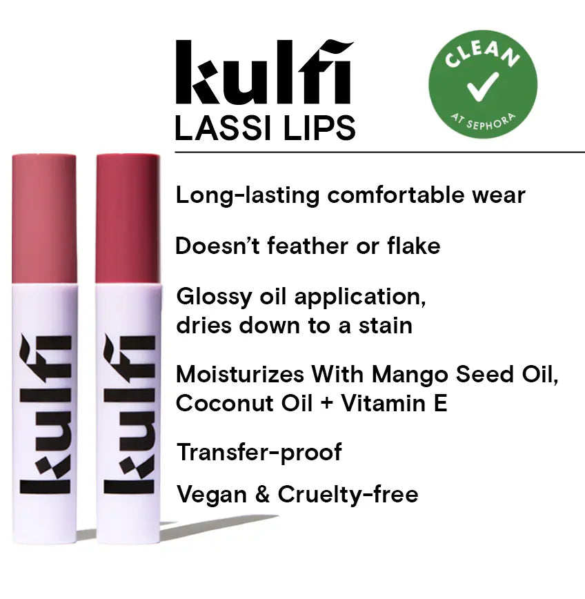 Be My Date Lassi Lips Staining Lip Oil Duo Set | PREVENTA