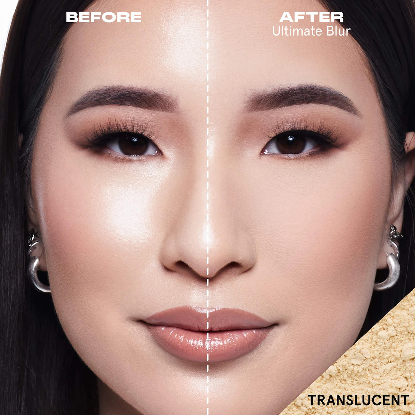 Ultimate Blurring Setting Powder Blurred & Bright Travel Duo - Translucent/Ultra Pink | PREVENTA