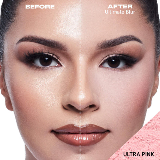 Ultimate Blurring Setting Powder Blurred & Bright Travel Duo - Translucent/Ultra Pink | PREVENTA