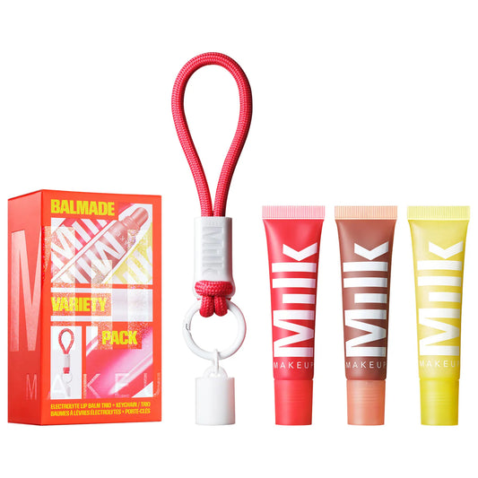 Balmade Variety Pack Hydrating Lip Balm & Keychain Gift Set | PREVENTA