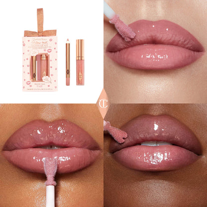 Mini Pillow Talk Glossy Lip Duo - Fair | PREVENTA
