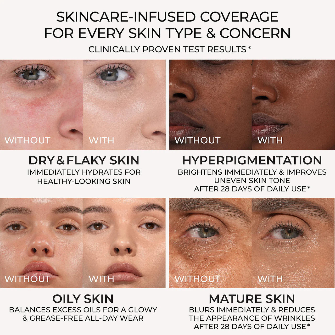 Hy-Glam Foundation Hydrating & Blurring Luminous Longwear Serum Foundation | PREVENTA