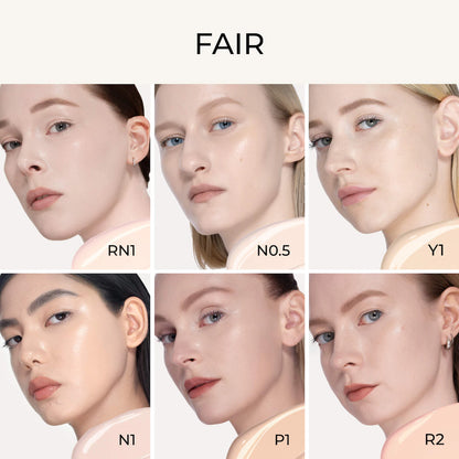 Hy-Glam Foundation Hydrating & Blurring Luminous Longwear Serum Foundation | PREVENTA