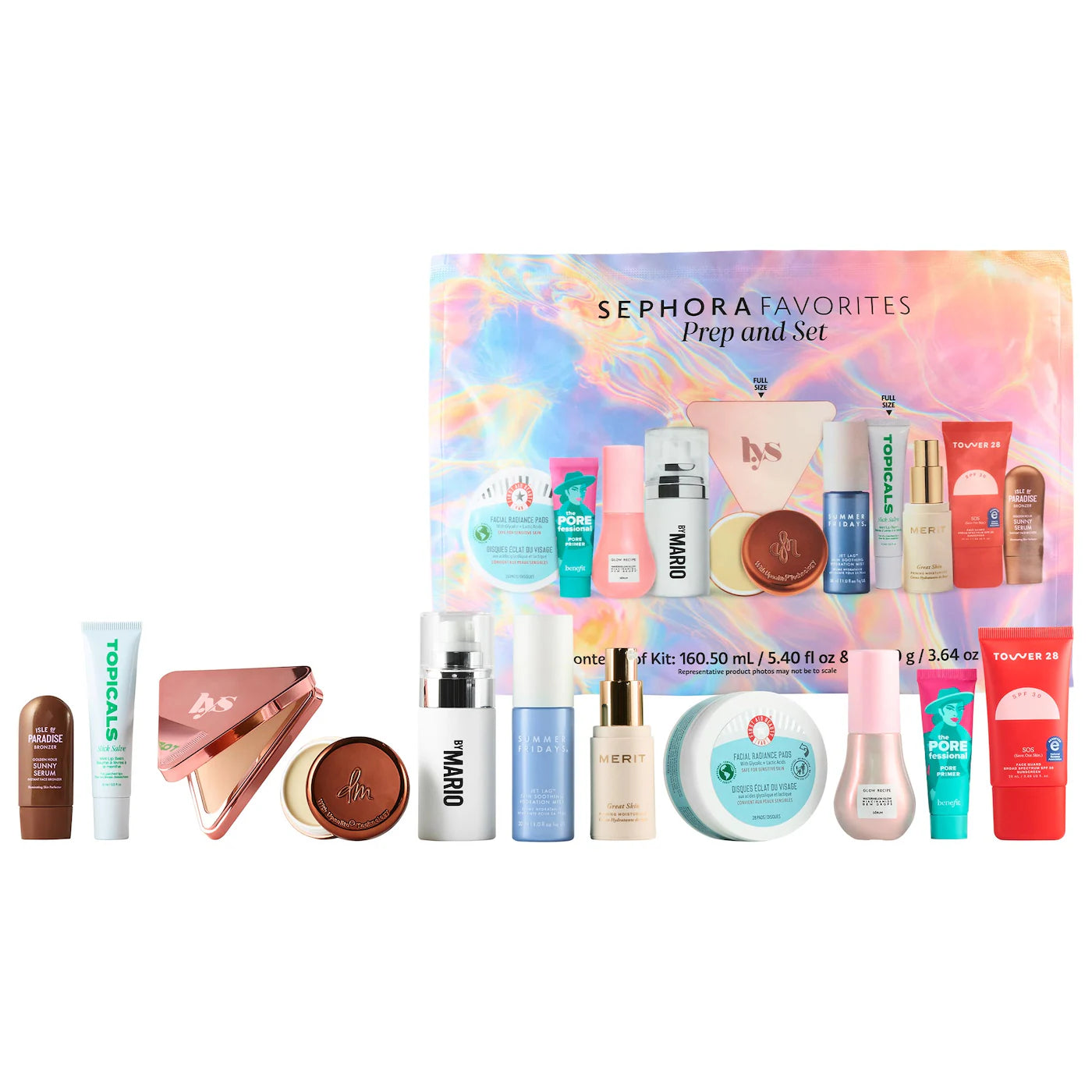 Prep & Set Makeup and Skincare Value Set | PREVENTA