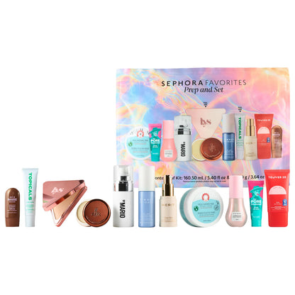 Prep & Set Makeup and Skincare Value Set | PREVENTA