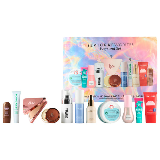 Prep & Set Makeup and Skincare Value Set | PREVENTA